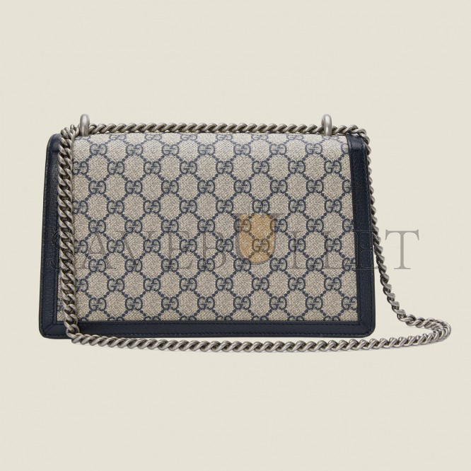 GUCCI DIONYSUS MEDIUM GG SHOULDER BAG 400249 (28*17*9cm)